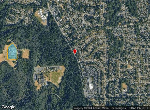  14477 Juanita Dr Ne, Kenmore, WA Parcel Map