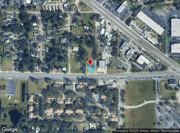  4525 Clarcona Ocoee Rd, Orlando, FL Parcel Map