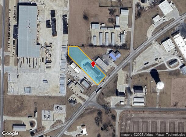 1009 W Highway 24, Moberly, MO Parcel Map