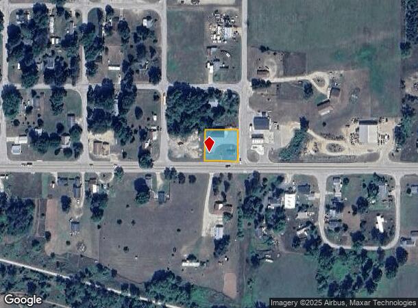 8472 E Us Highway 10, Chase, MI Parcel Map