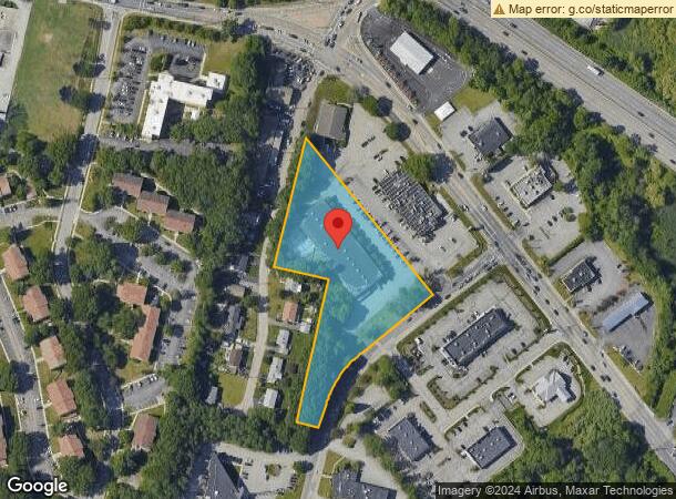  15 Catamore Blvd, East Providence, RI Parcel Map