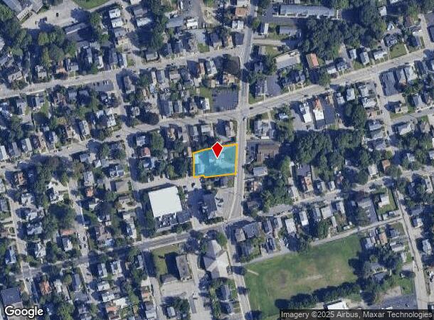 26 N Bend St, Pawtucket, RI Parcel Map