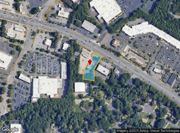  1579 Holcomb Bridge Rd, Roswell, GA Parcel Map