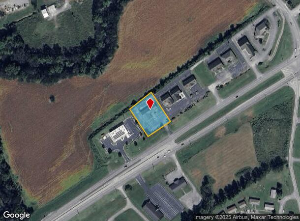  2250 Thornton Taylor Pkwy, Fayetteville, TN Parcel Map