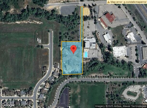  1291 Craig Ave, Lakeport, CA Parcel Map