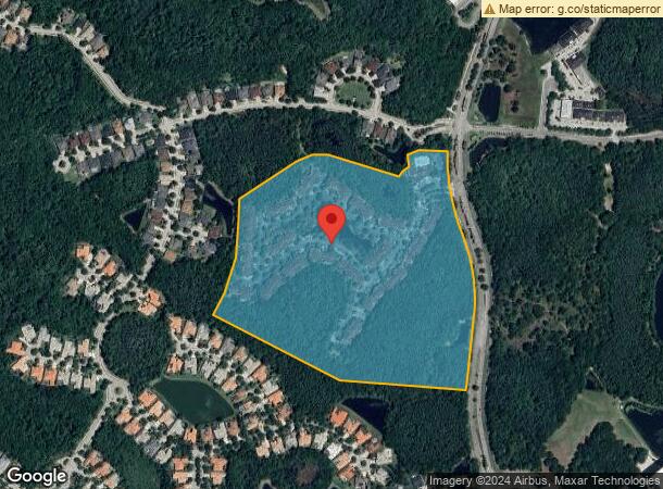  17220 Heart Of Palms Dr, Tampa, FL Parcel Map