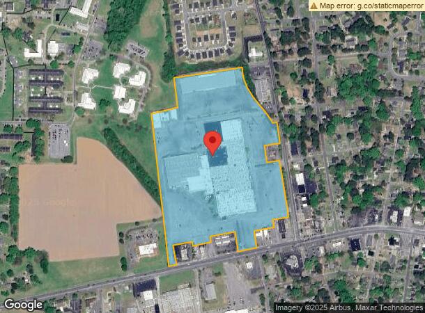  834 Hardee Rd, Kinston, NC Parcel Map