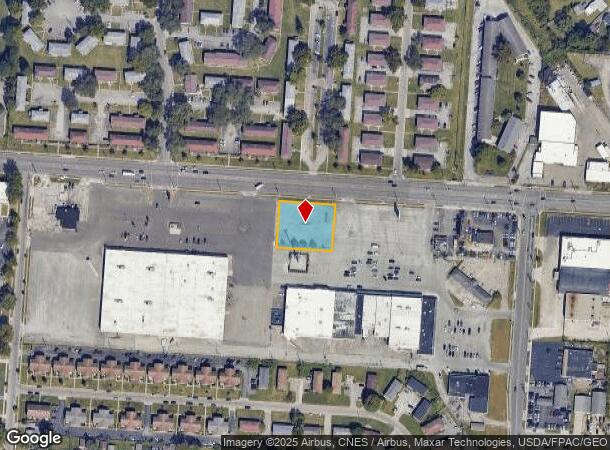 3633 E Livingston Ave, Columbus, OH Parcel Map