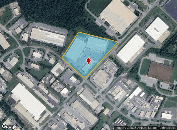  402 Mcghee Rd, Winchester, VA Parcel Map