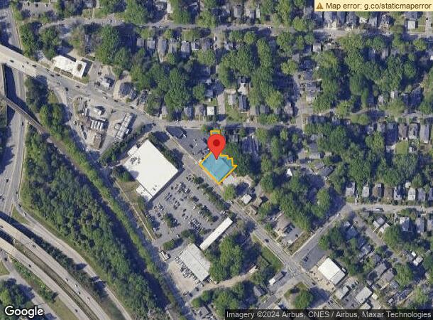  2820 Hillsborough Rd, Durham, NC Parcel Map