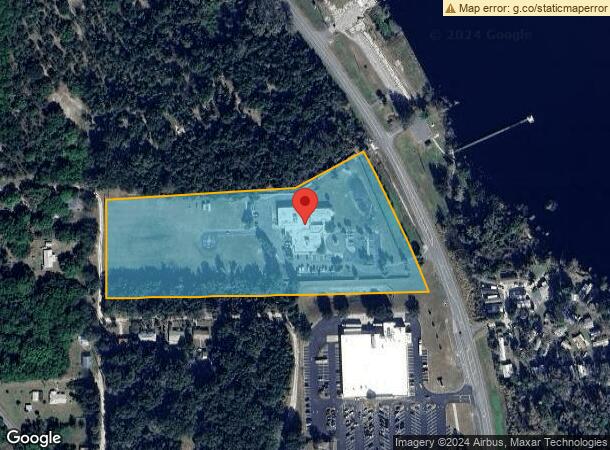  1125 N Summit St, Crescent City, FL Parcel Map