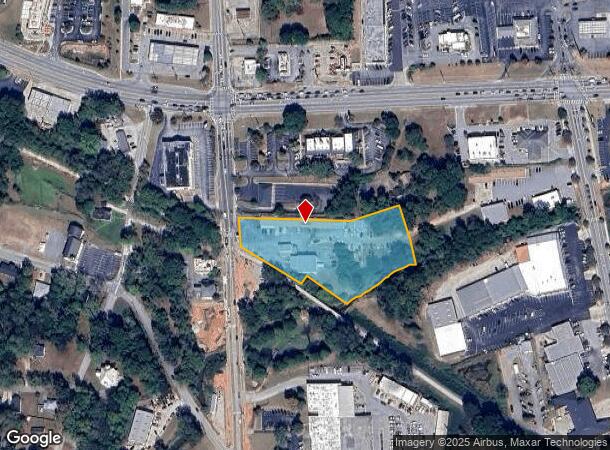  3118 Emory St, Covington, GA Parcel Map