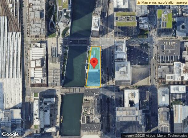  110 N Wacker Dr, Chicago, IL Parcel Map