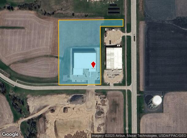 1702 Rex Ryden Rd, Marshalltown, IA Parcel Map