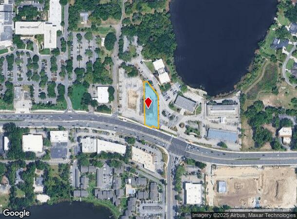 697 E Altamonte Dr, Altamonte Springs, FL Parcel Map