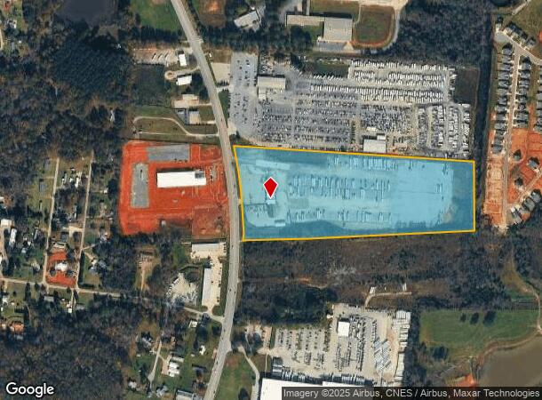 2465 Highway 101 S, Greer, SC Parcel Map
