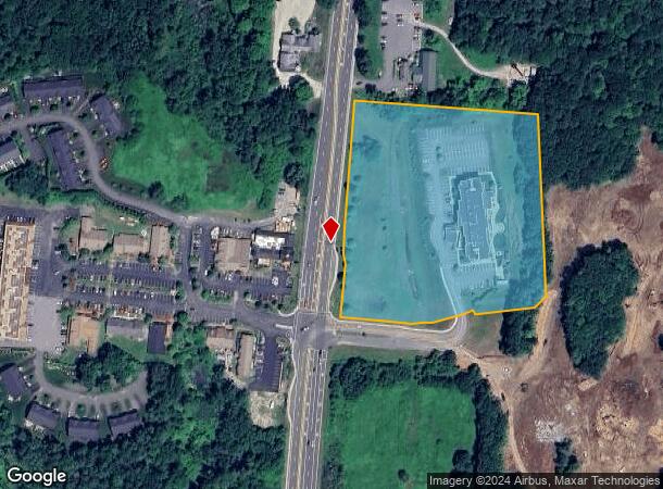  70 Pittsfield Rd, Lenox, MA Parcel Map