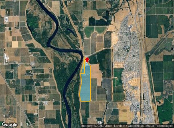 1900 Feather River Blvd, Olivehurst, CA Parcel Map
