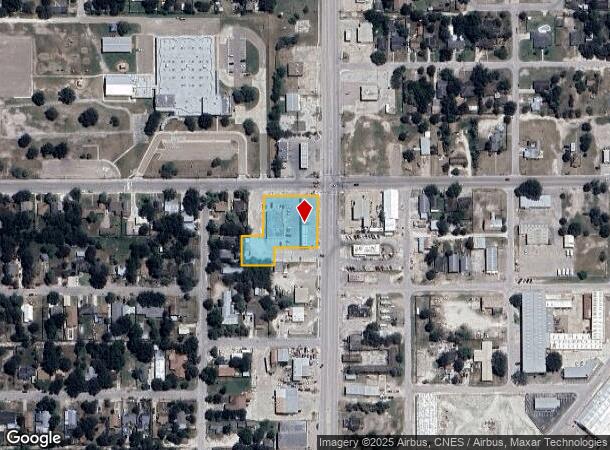 221 N Johnson St, Alice, TX Parcel Map