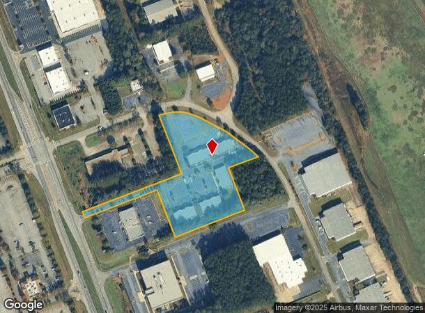  140 Gateway Dr, Macon, GA Parcel Map