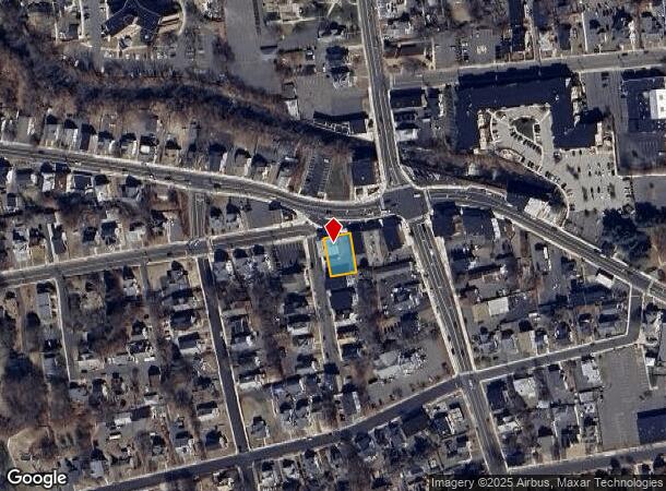 19 Divinity St, Bristol, CT Parcel Map