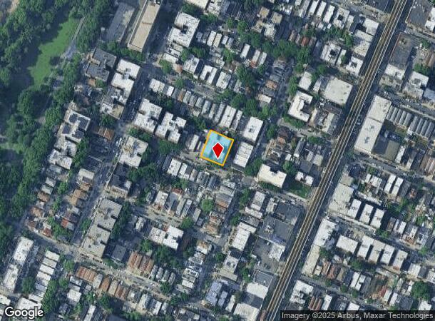  655 E 228Th St, Bronx, NY Parcel Map