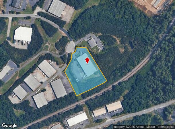 3755 Peachtree Crest Dr, Duluth, GA Parcel Map