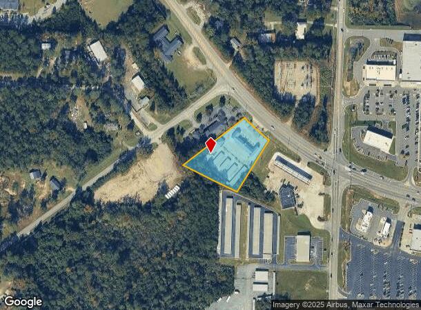  5660 Thomaston Rd, Macon, GA Parcel Map