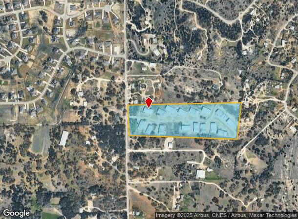  4955 Bell Springs Rd, Dripping Springs, TX Parcel Map