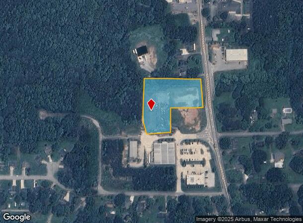 285 Carrollton St, Temple, GA Parcel Map