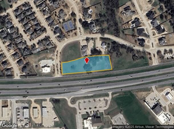 16400 Badger Ranch Blvd, Woodway, TX Parcel Map