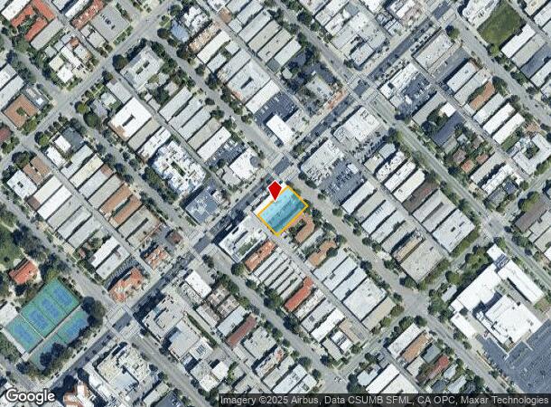  920 Wilshire Blvd, Santa Monica, CA Parcel Map