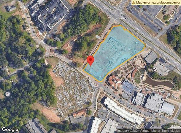  5059 W Broad St, Sugar Hill, GA Parcel Map