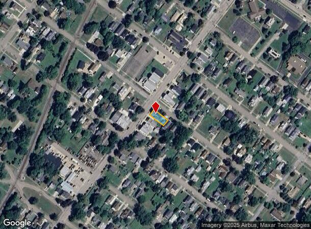  49 E Doughty St, Dunkirk, NY Parcel Map