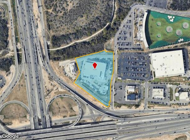 5611 N Loop 1604 W, San Antonio, TX Parcel Map