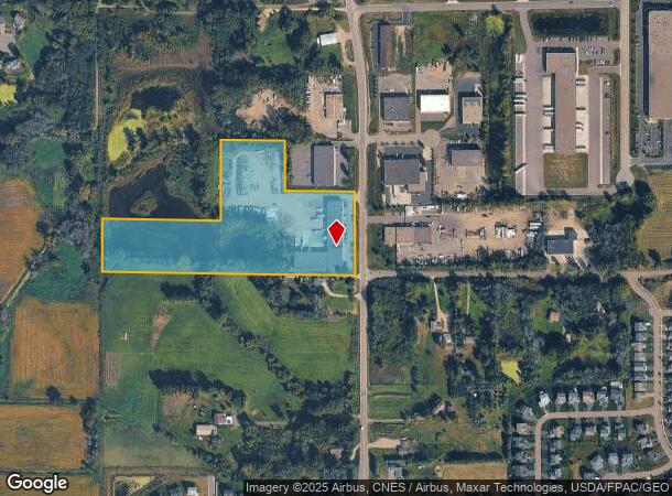 6805 20Th Ave, Hugo, MN Parcel Map