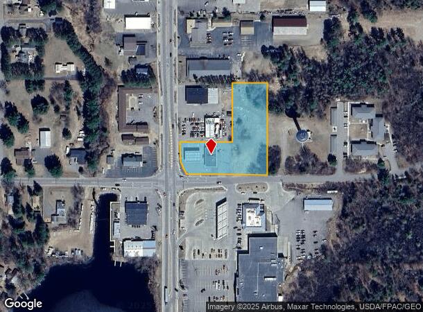  706 N 4Th St, Tomahawk, WI Parcel Map