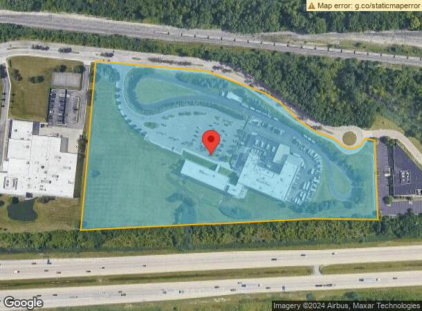  46401 Commerce Center Dr, Plymouth, MI Parcel Map