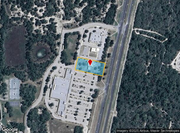 9701 Commercial Way, Weeki Wachee, FL Parcel Map