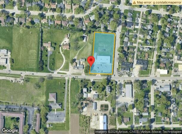  865 W Jeffery St, Kankakee, IL Parcel Map