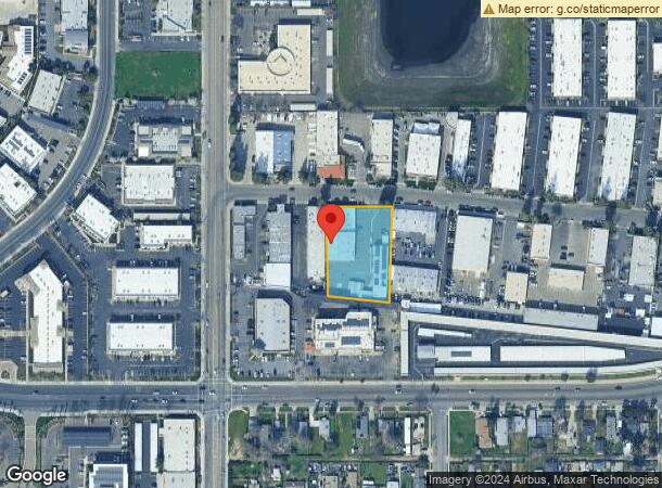  453 W Bedford Ave, Fresno, CA Parcel Map