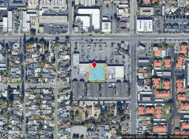  20808 E Arrow Hwy, Covina, CA Parcel Map
