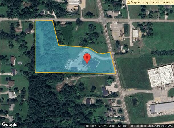  11630 Chillicothe Rd, Chesterland, OH Parcel Map