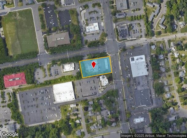 2875 Main St, Glastonbury, CT Parcel Map