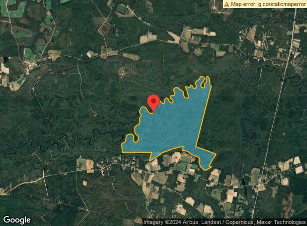  Raybon Rd Access Pt, Nahunta, GA Parcel Map