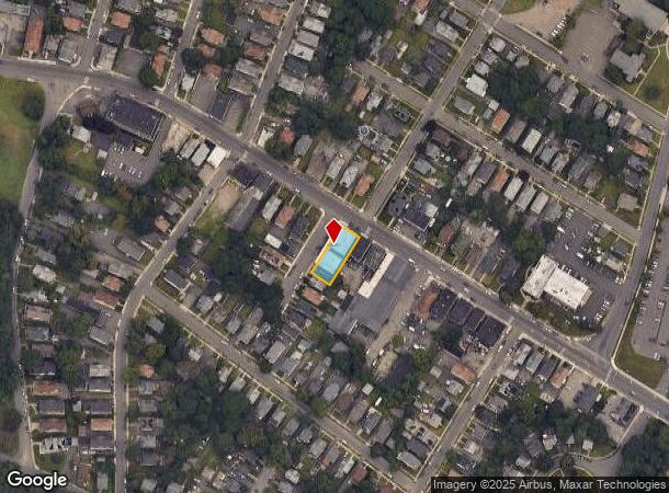 1806 E Main St, Waterbury, CT Parcel Map