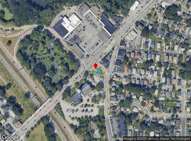  332 Reservoir Ave, Providence, RI Parcel Map