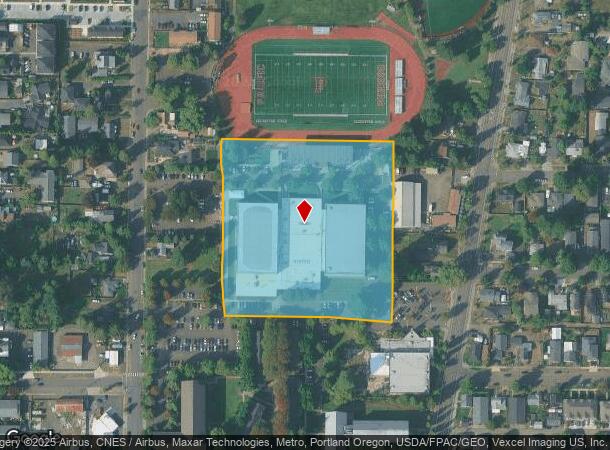  2331 Main St, Forest Grove, OR Parcel Map