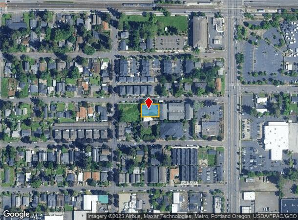  11940 Se Ash St, Portland, OR Parcel Map