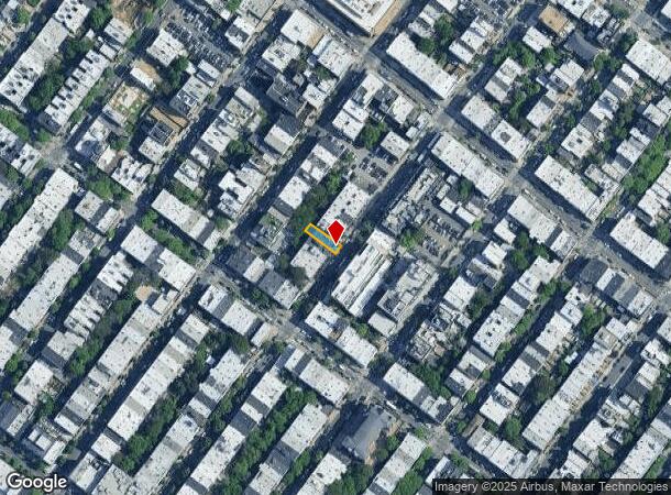  287 Himrod St, Brooklyn, NY Parcel Map